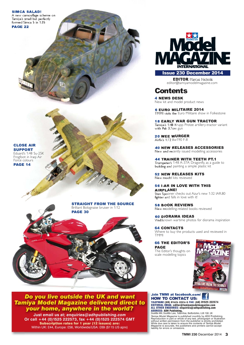 Tamiya Model Magazine 230 (2014-12)